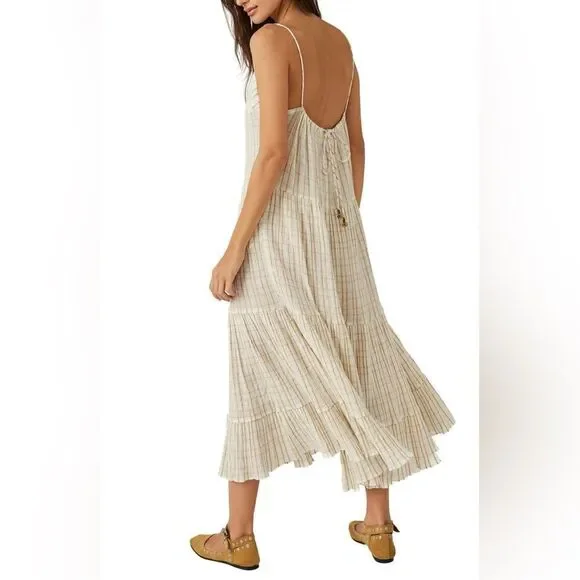 New Free People Marigold Maxi Dress/ size S - Picture 5 of 11